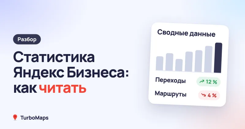 Статистика Яндекс Бизнеса: что показывает и как читать